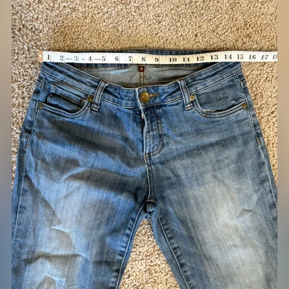 Kut from the Kloth Blue Jeans - Picture 2 of 3